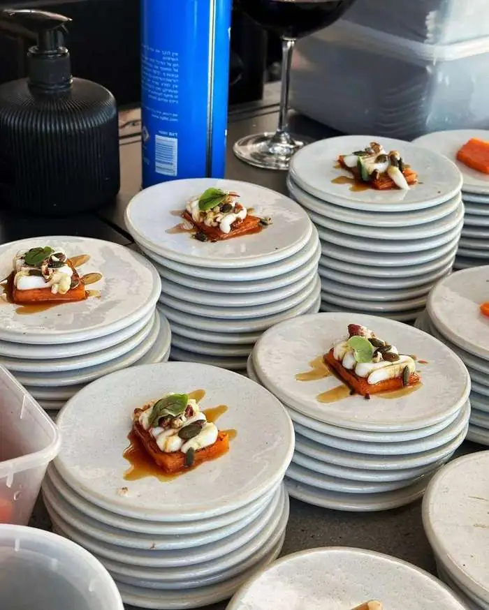 השף נאור, Chef Naor, OSHIAMA Catering